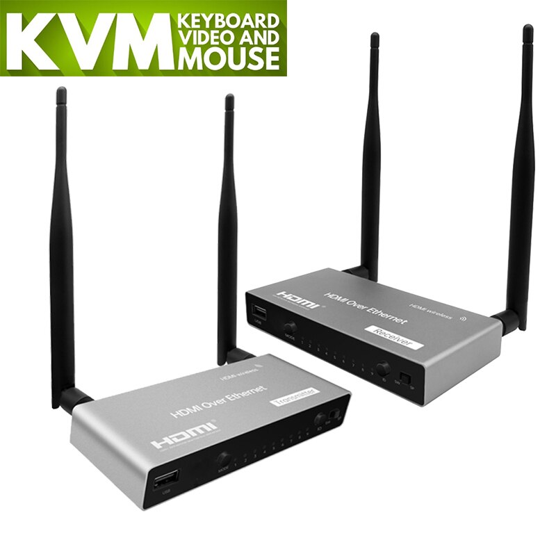 200M  HDMI ͽٴ  USB KVM Ű 콺 1080P HDMI   ۽ű ۼű IR  PC TV